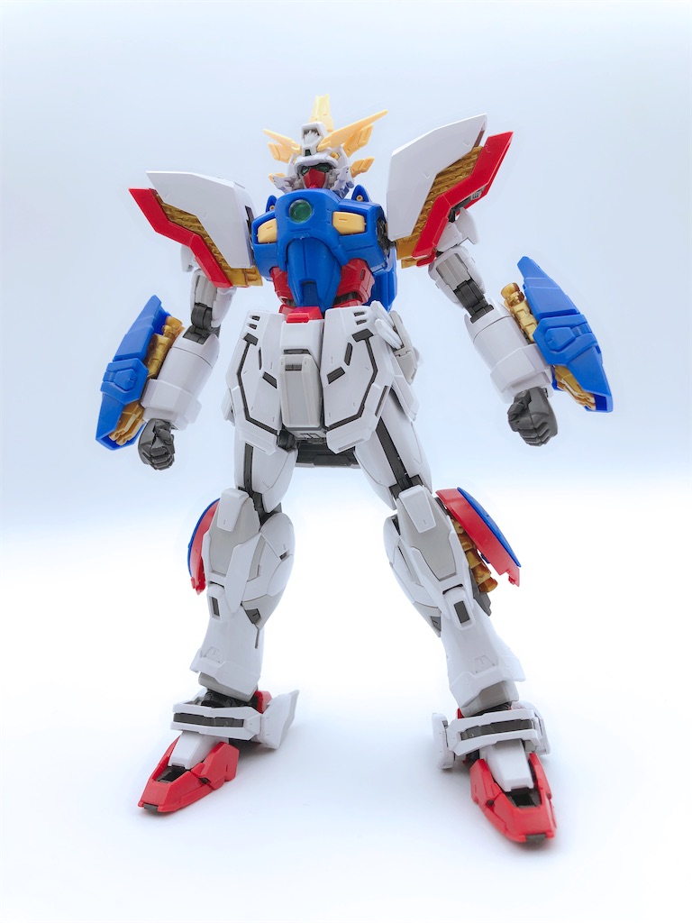 ハロルド様依頼RGシャイニング ハロルド様依頼RGシャイニング 1/144 RG シャイニングガンダム