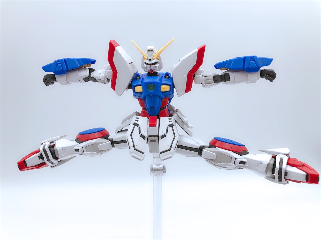 RG シャイニングガンダム レビュー - ガンプラの館