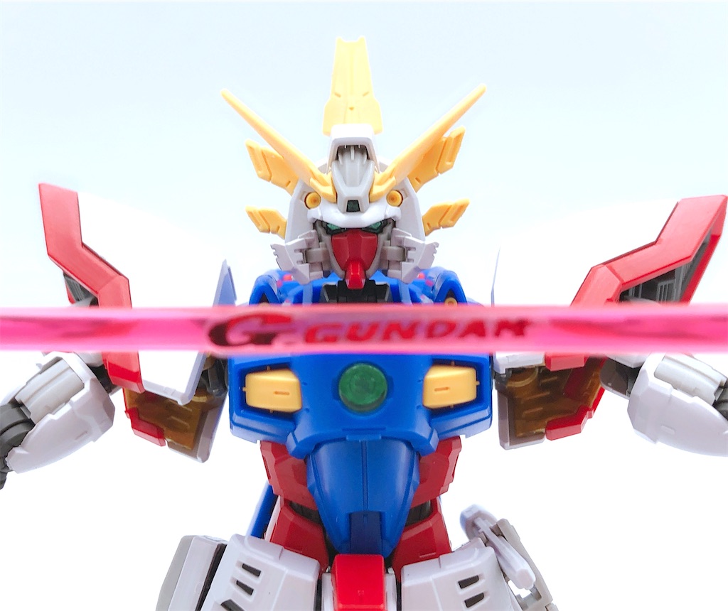 ハロルド様依頼RGシャイニング RG シャイニングガンダム レビュー | ガンダムブログはじめました