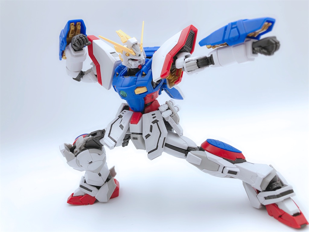 ハロルド様依頼RGシャイニング ハロルド様依頼RGシャイニング 1/144 RG シャイニングガンダム