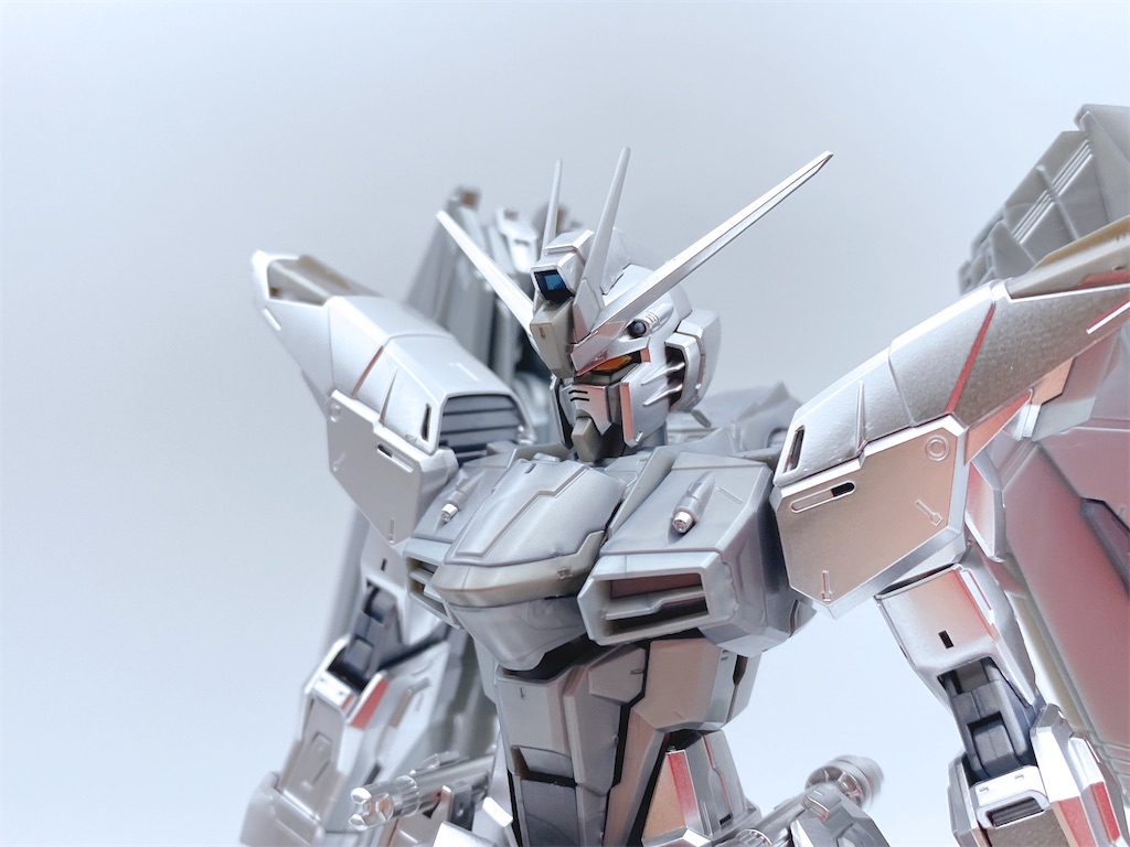 MG フリーダムガンダムVer.2.0(シルバーコーティング) レビュー
