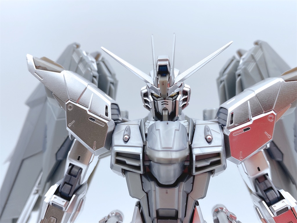 MG フリーダムガンダムVer.2.0(シルバーコーティング) レビュー