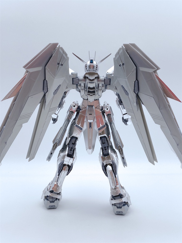 MG フリーダムガンダムVer.2.0(シルバーコーティング) レビュー