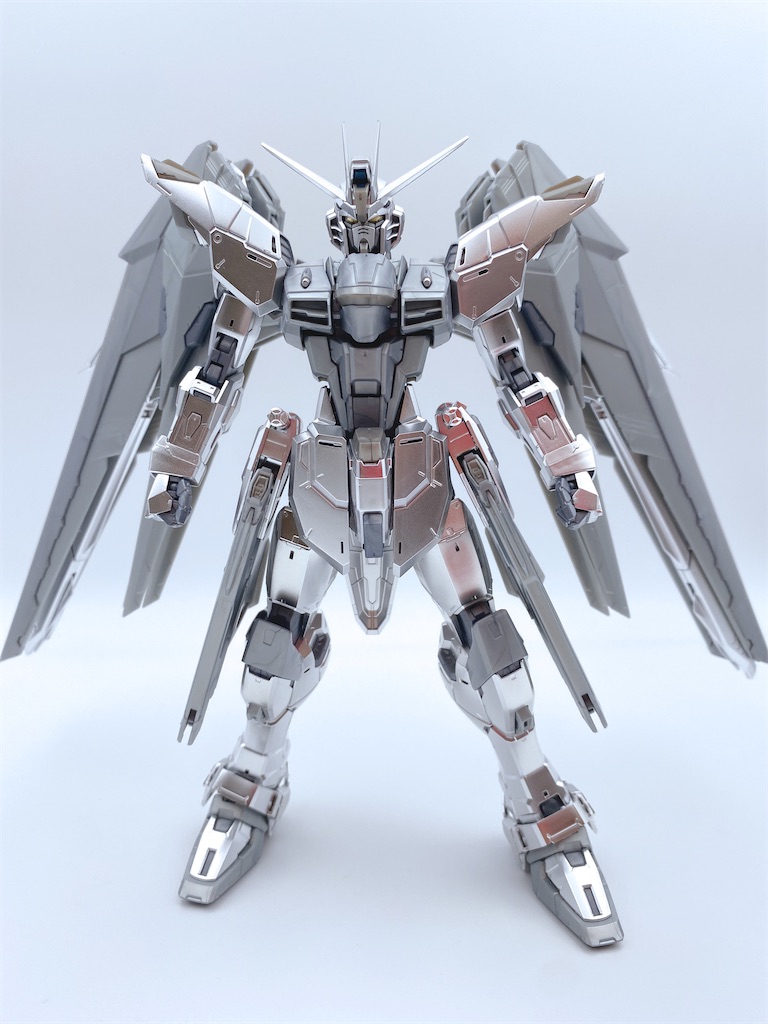 MG フリーダムガンダムVer.2.0(シルバーコーティング) レビュー