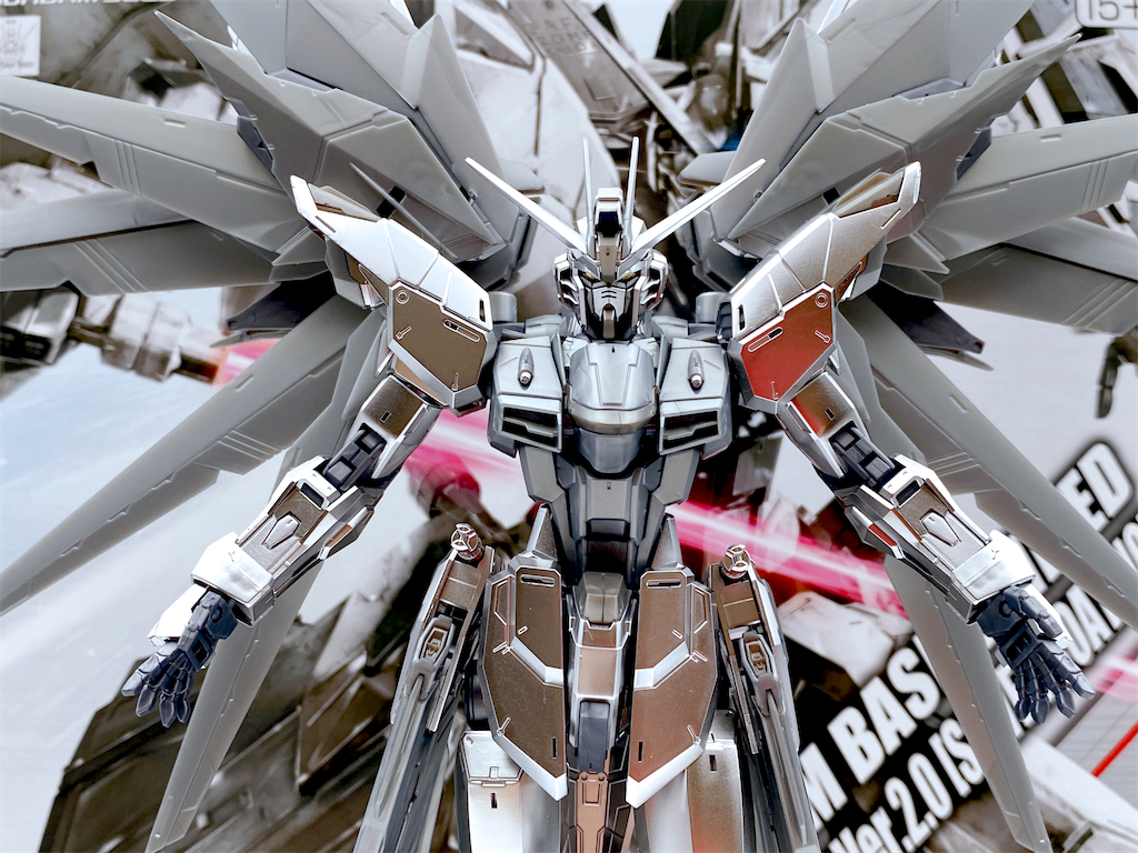 MG フリーダムガンダム　Ver2.0 シルバーコーティング MG 1/100 ガンダムベース限定 フリーダムガンダム Ver.2.0