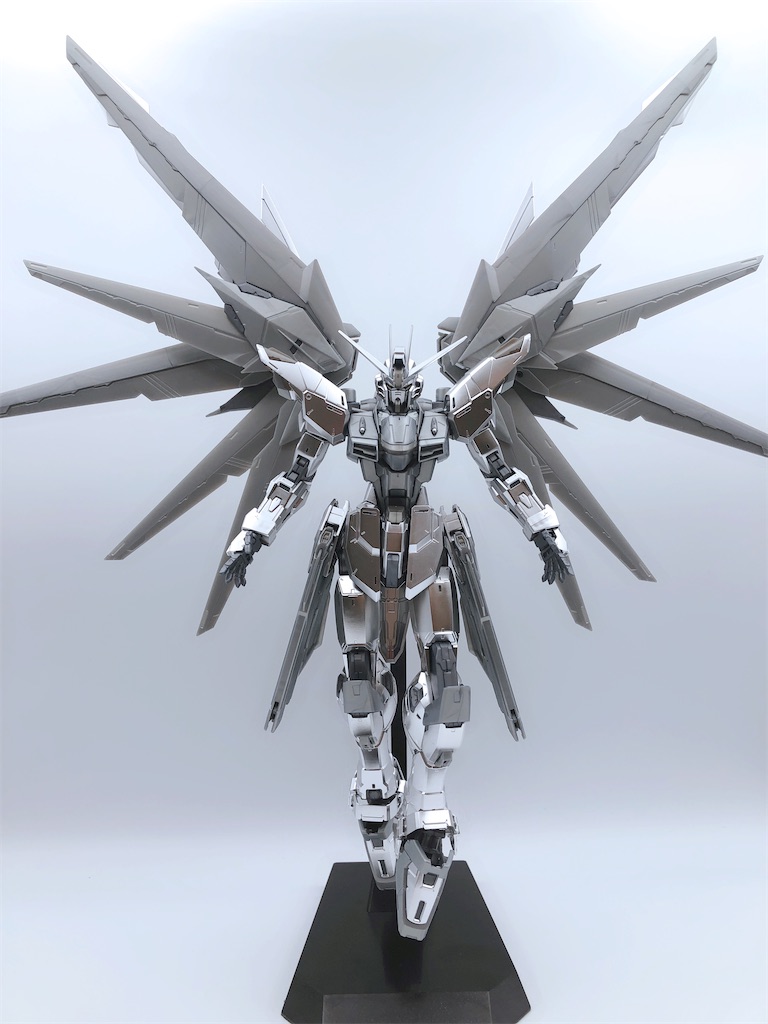 MG フリーダムガンダムVer.2.0(シルバーコーティング) レビュー