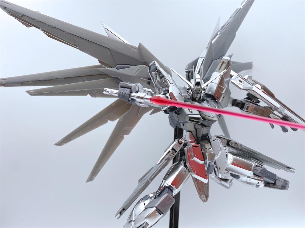 MGフリーダムガンダムver.2.0シルバーコーティング MG 1/100 ガンダムベース限定 フリーダムガンダム Ver.2.0