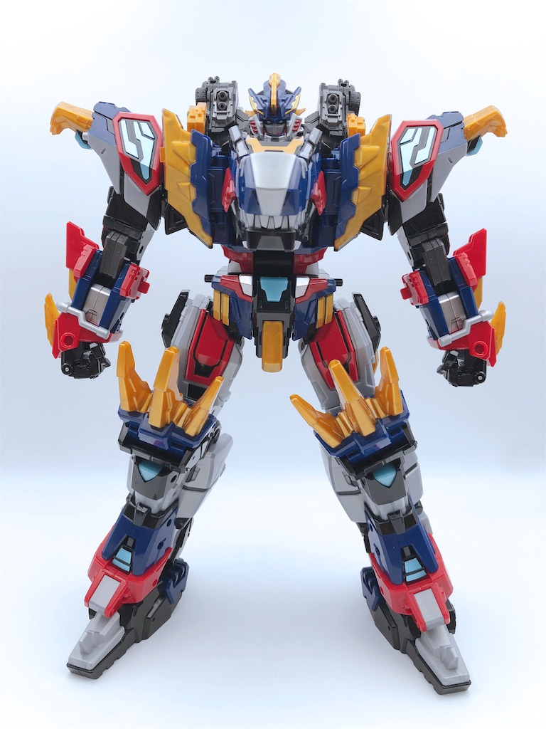 ミニフォース レックスカイザー 最強恐竜ミニフォース レックスカイザー レビュー - ガンプラの館