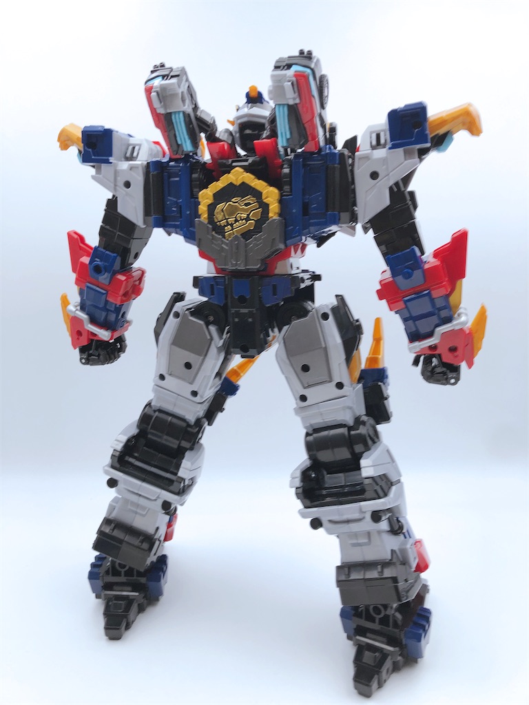 最強恐竜ミニフォース レックスカイザー レビュー - ガンプラの館