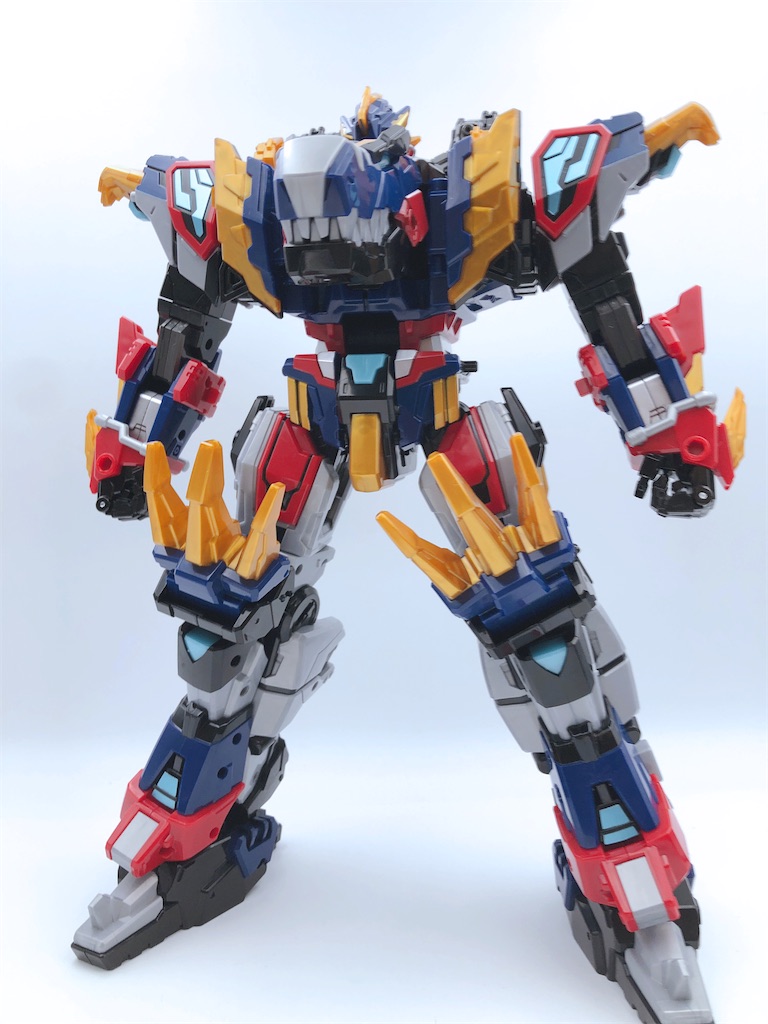 ミニフォース レックスカイザー 最強恐竜ミニフォース レックスカイザー レビュー - ガンプラの館