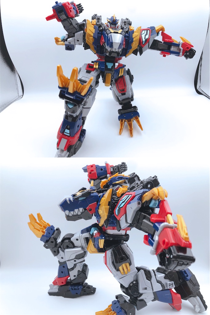 最強恐竜ミニフォース レックスカイザー レビュー - ガンプラの館