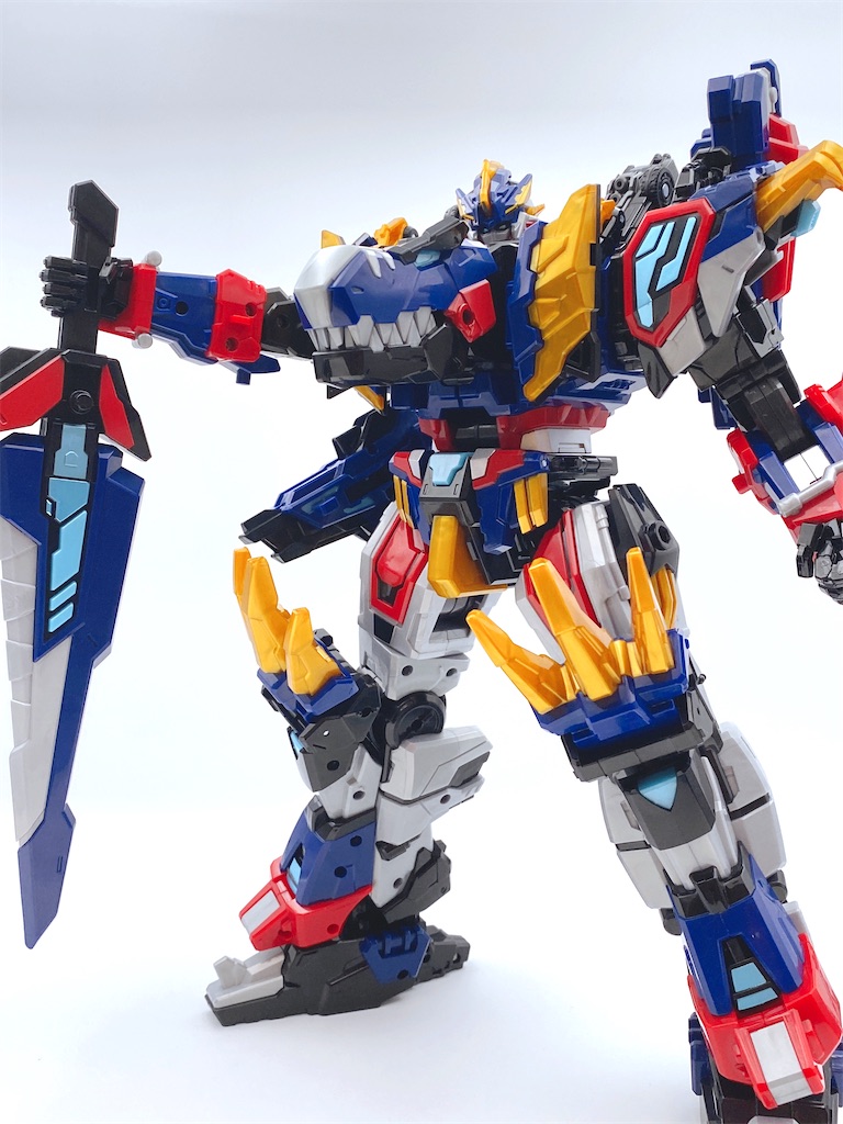 最強恐竜ミニフォース　レックスカイザー 最強恐竜ミニフォース レックスカイザー - レイドバックモデリング