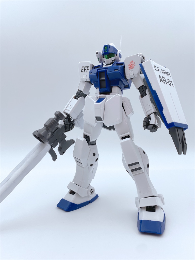 MG ジム・スナイパーⅡ(WD隊仕様) レビュー - ガンプラの館