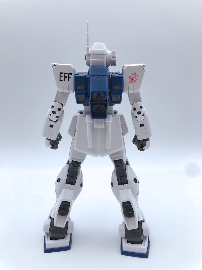 MG ジム・スナイパーⅡ(WD隊仕様) レビュー - ガンプラの館