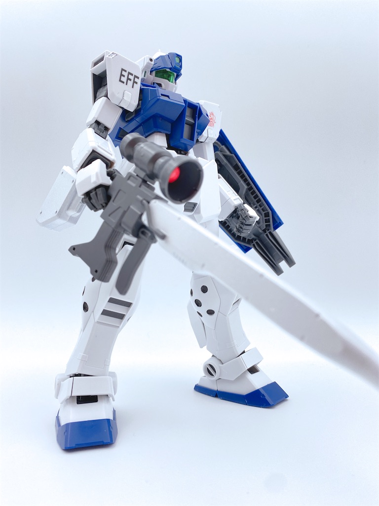 ガンプラ mg ジム ver2.0 WD隊仕様 新品 未組立 内袋未開封 Amazon
