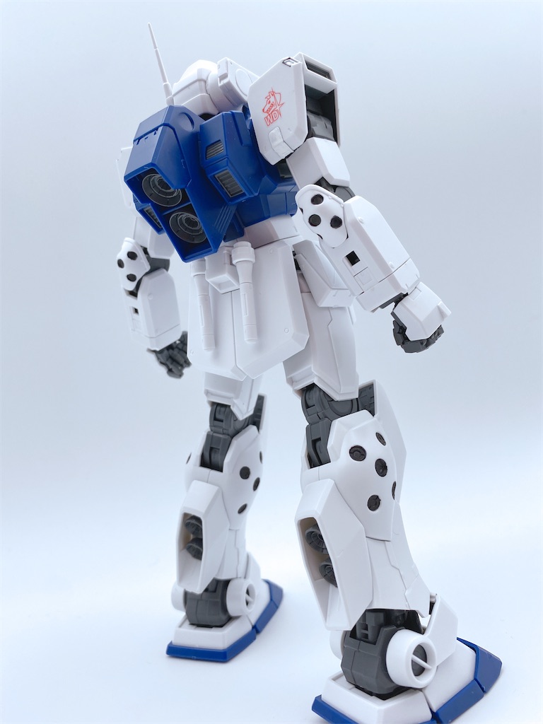 MG ジム・スナイパーⅡ(WD隊仕様) レビュー - ガンプラの館