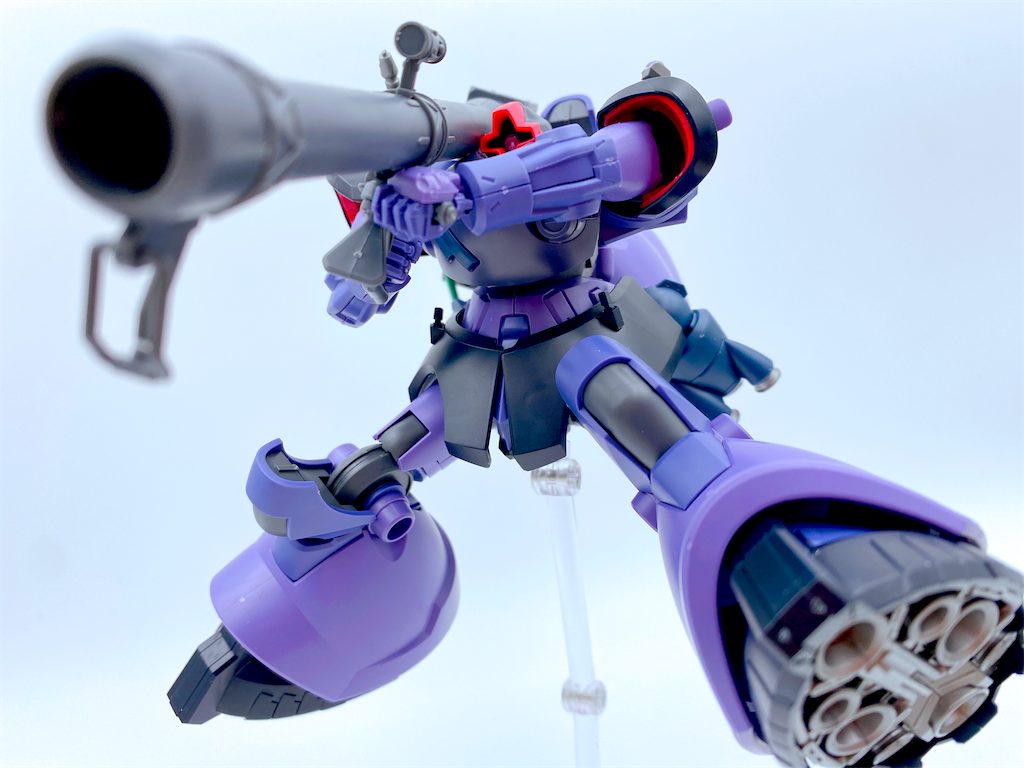 HG リック・ドム(GQ) レビュー - ガンプラの館