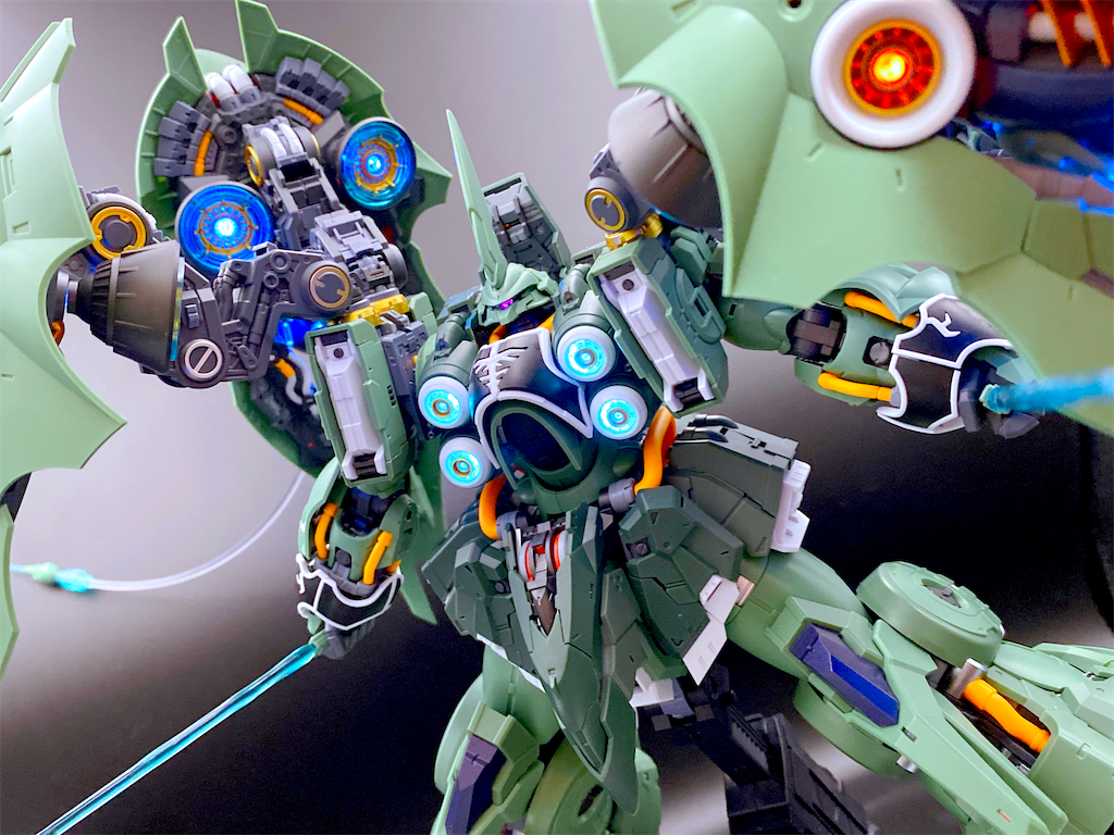 Axis Model オシリス エリアルドミネーター レビュー - ガンプラの館