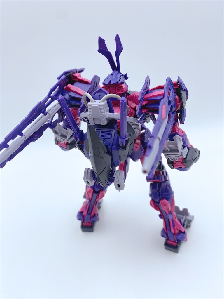 MG ガンダムアストレイ ミラージュフレーム セカンドイシュー レビュー