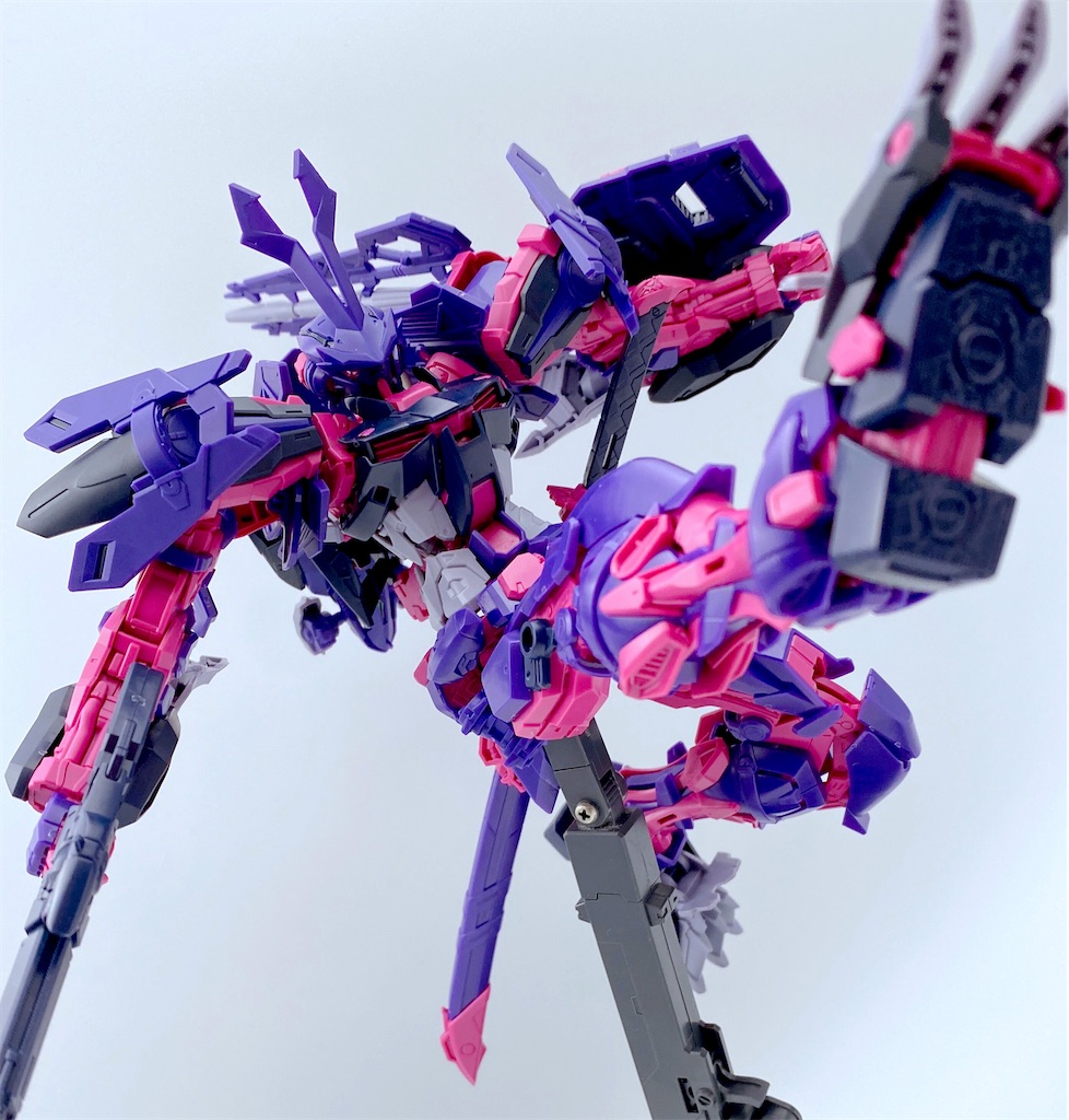 MG ガンダムアストレイ ミラージュフレーム セカンドイシュー レビュー