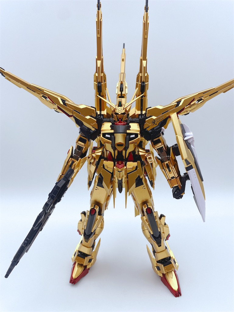Aurora 1/100 破暁 レビュー - ガンプラの館
