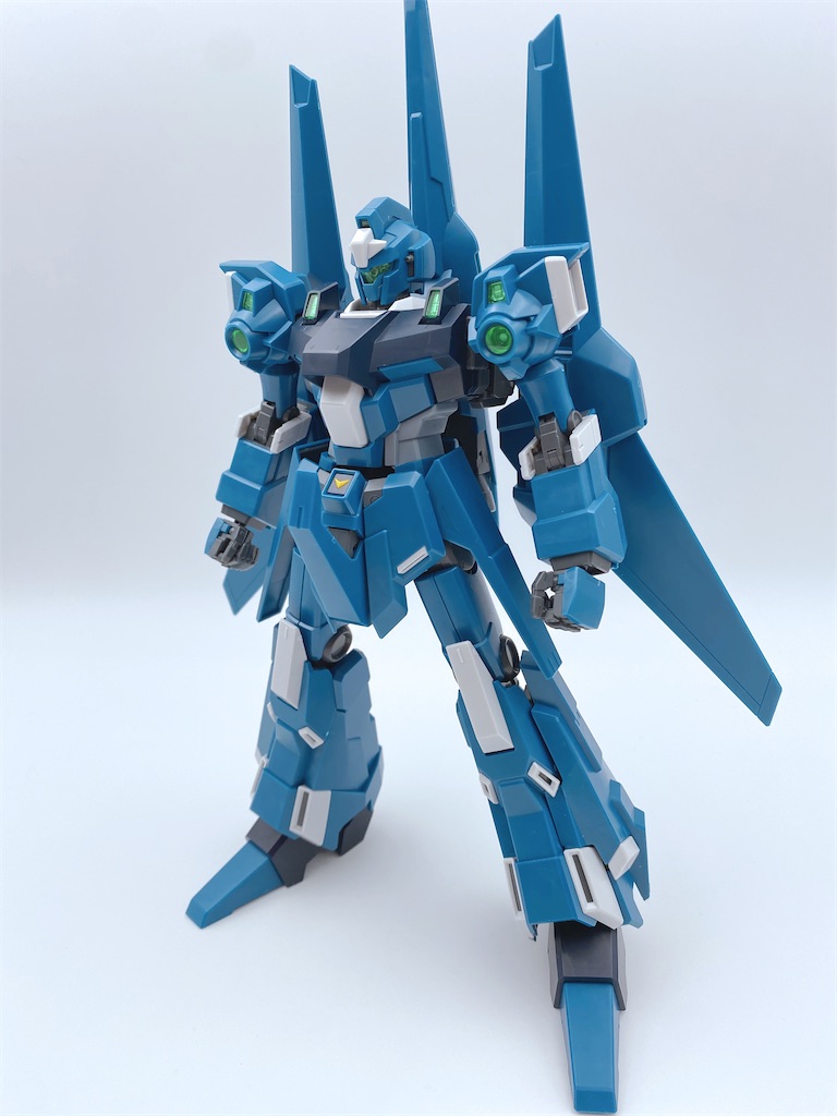 MG リゼル(隊長機) レビュー - ガンプラの館