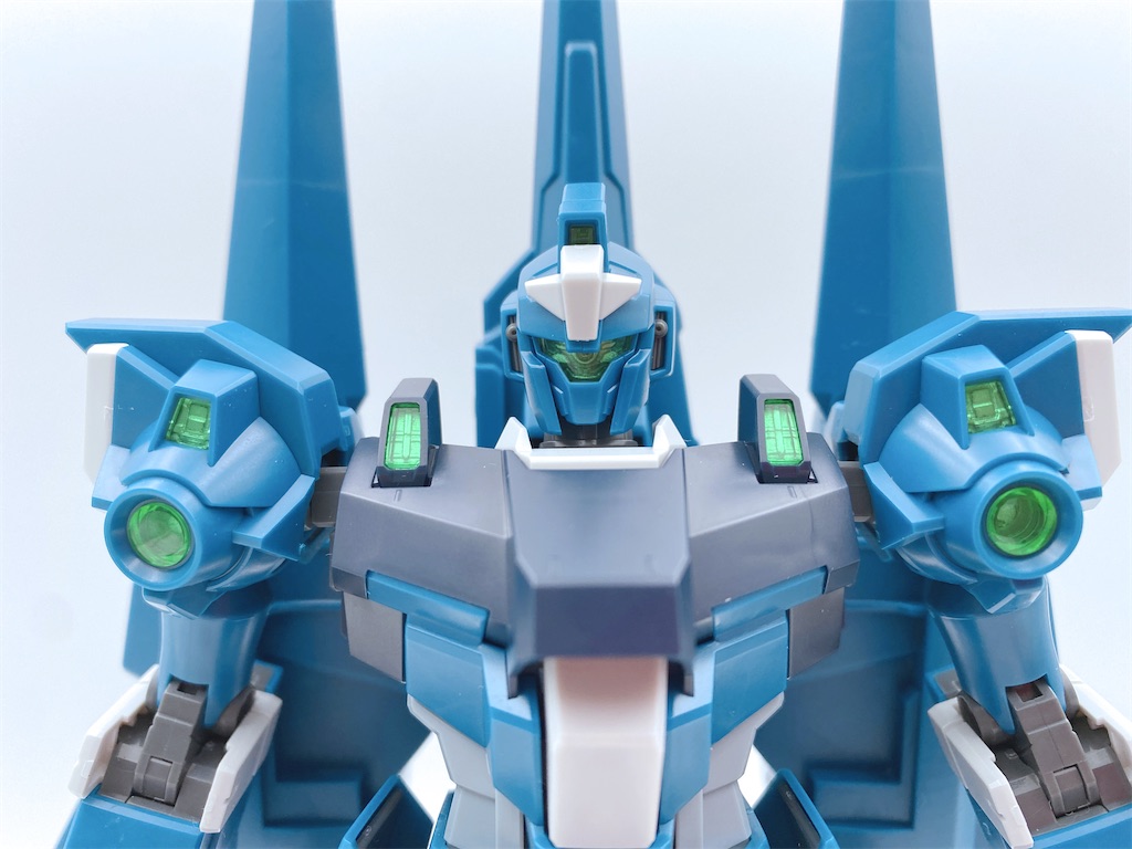 MG リゼル(隊長機) レビュー - ガンプラの館