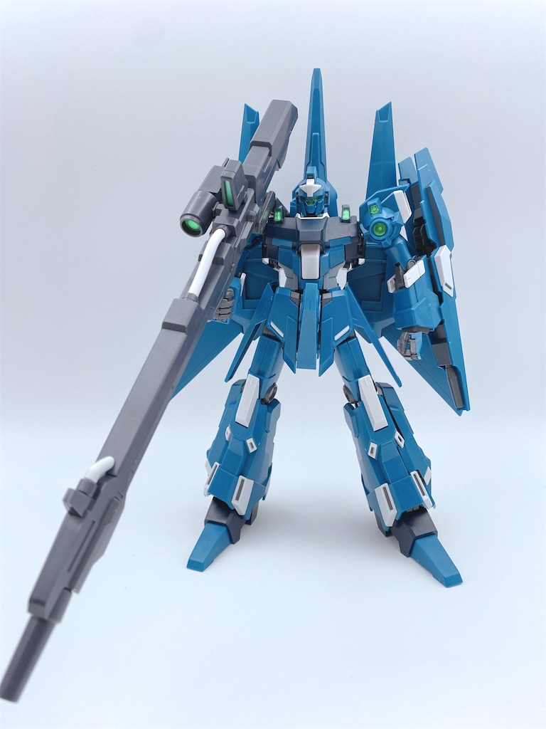 MG リゼル(隊長機) レビュー - ガンプラの館
