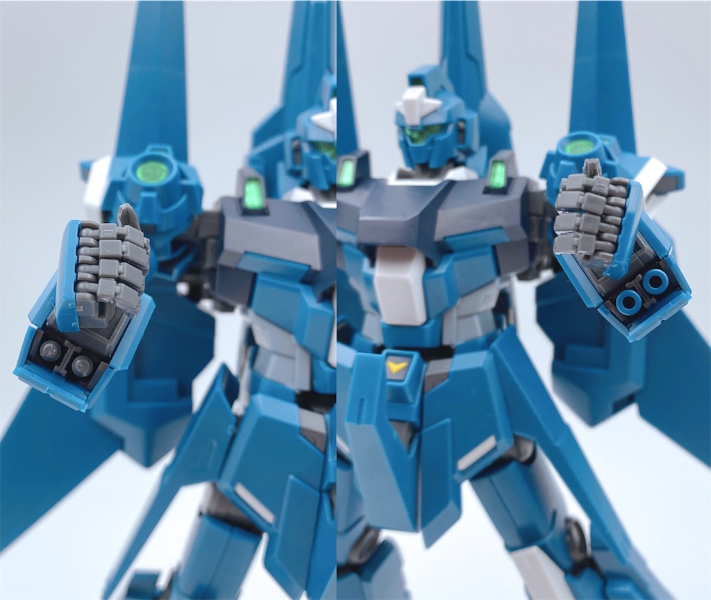 MG リゼル(隊長機) レビュー - ガンプラの館