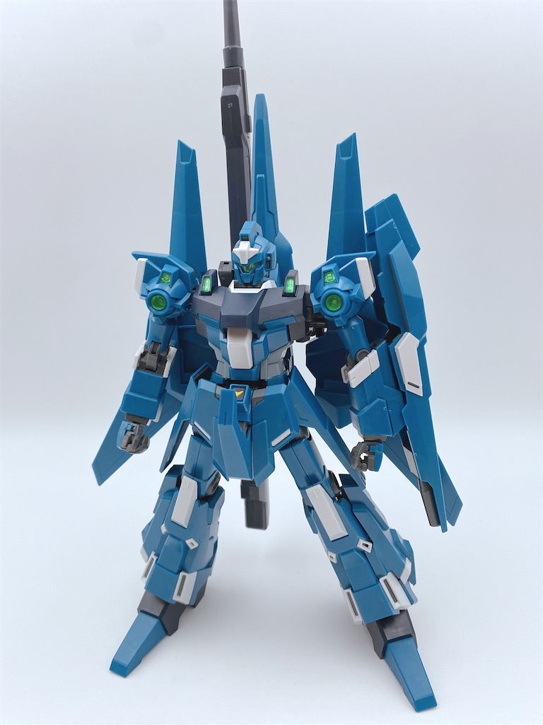 MG リゼル　2点 MGリゼル隊長機 レビュー