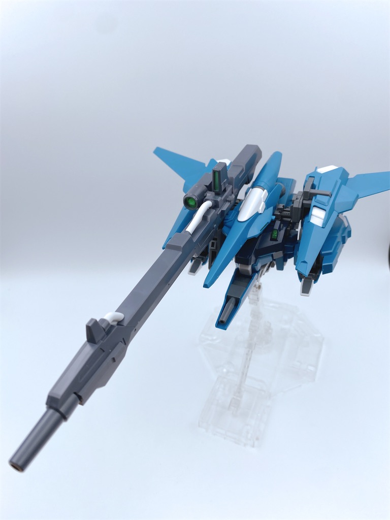 MG リゼル(隊長機) レビュー - ガンプラの館