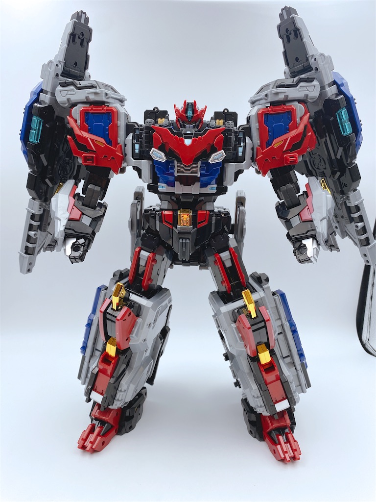 メタルカードボット　メタルカードボットW ヘビーアイアンW 箱、説明書無し メタルカードボットW ヘビーアイアンW レビュー - ガンプラの館