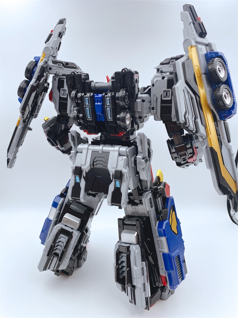 メタルカードボットW ヘビーアイアンW レビュー - ガンプラの館