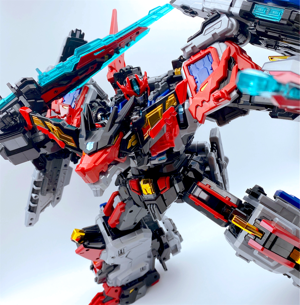 メタルカードボットW ヘビーアイアンW レビュー - ガンプラの館