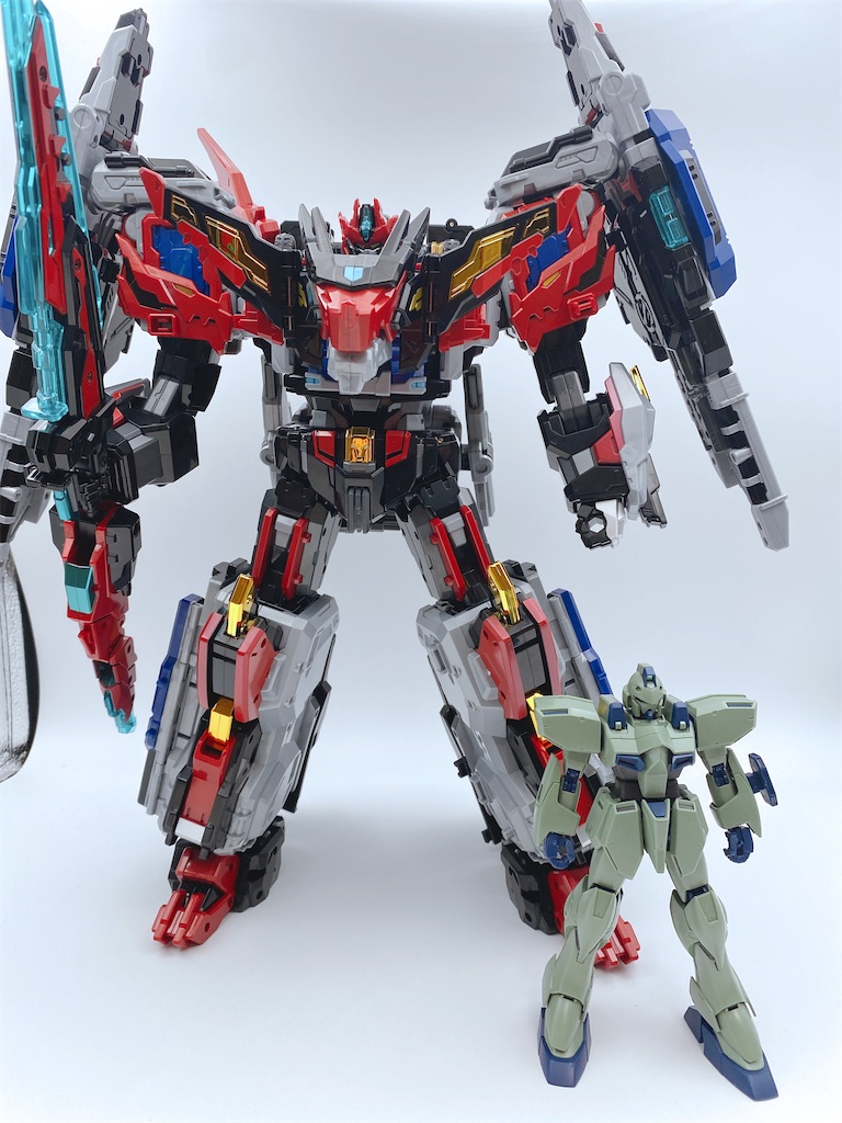 メタルカードボットW ヘビーアイアンW レビュー - ガンプラの館