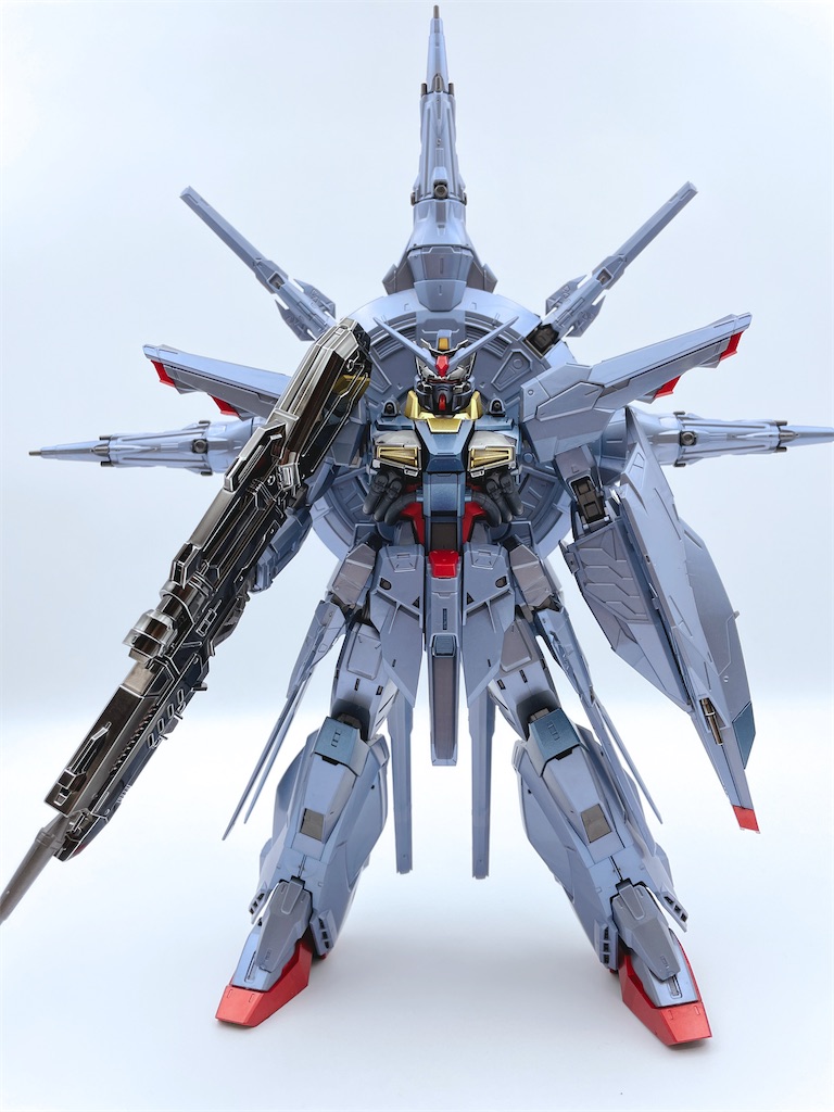 MG プロヴィデンスガンダム スペシャルコーティングVer. レビュー