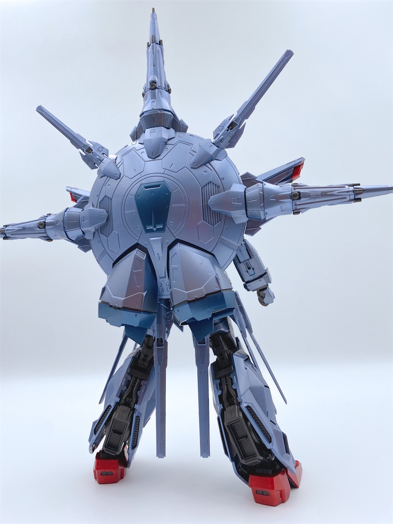 MG プロヴィデンスガンダム スペシャルコーティングVer. レビュー
