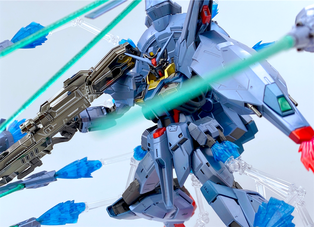 MG プロヴィデンスガンダム スペシャルコーティングVer. レビュー