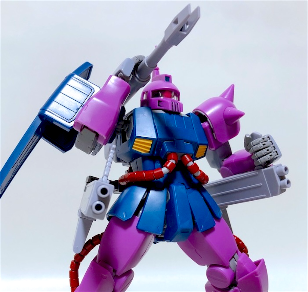MG ザクキャノン　完成品　ジャンク扱い ガンダムベース限定 MG ザクキャノン(ZガンダムVer.)レビュー