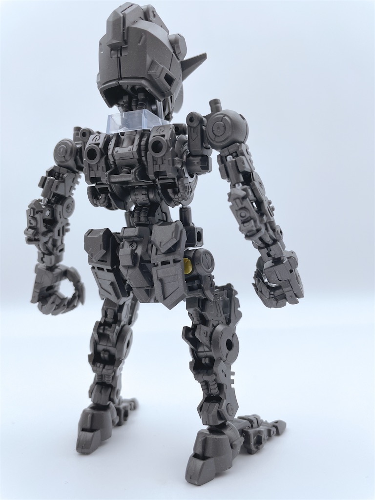 MGSD ガンダムバルバトス[ソリッドクリア] MGSD ガンダムバルバトス ソリッドクリア レビュー - ガンプラの館