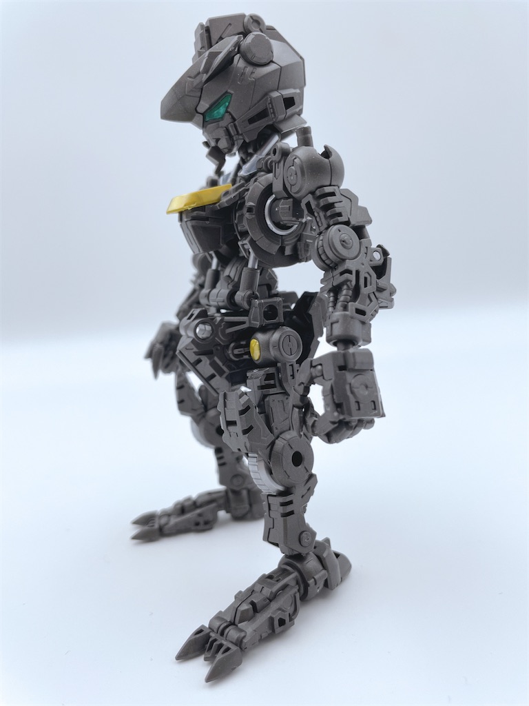 MGSD ガンダムバルバトス ソリッドクリア レビュー - ガンプラの館