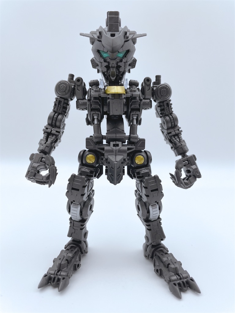 MGSD ガンダムバルバトス ソリッドクリア レビュー - ガンプラの館
