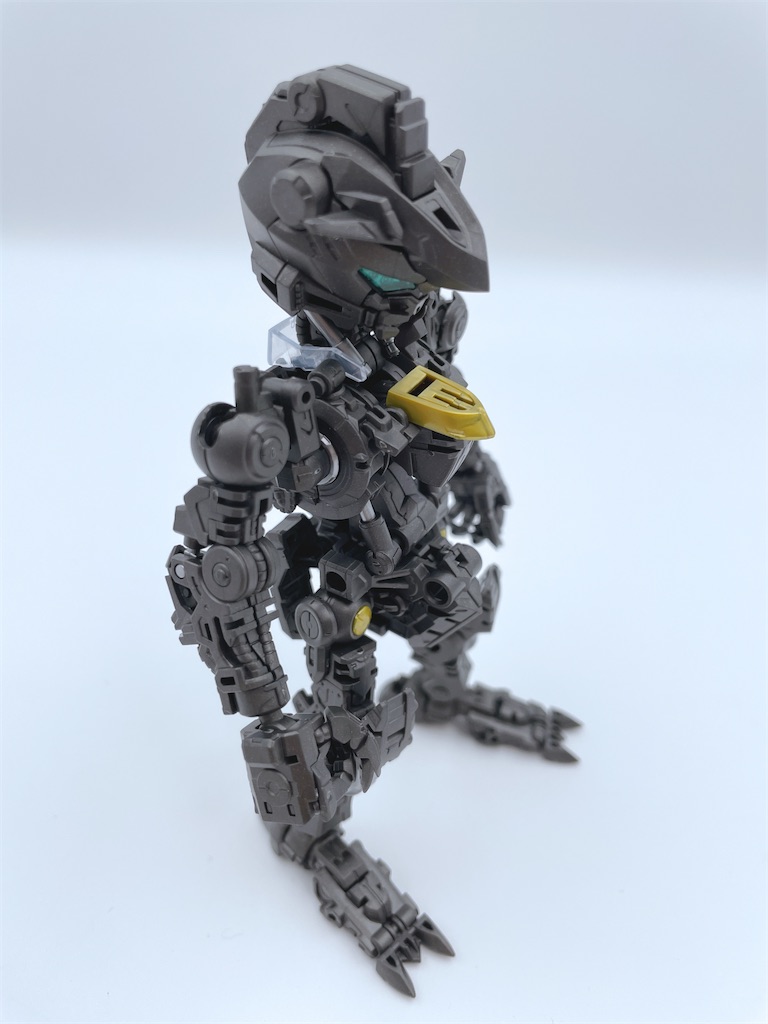 MGSD ガンダムバルバトス ソリッドクリア レビュー - ガンプラの館