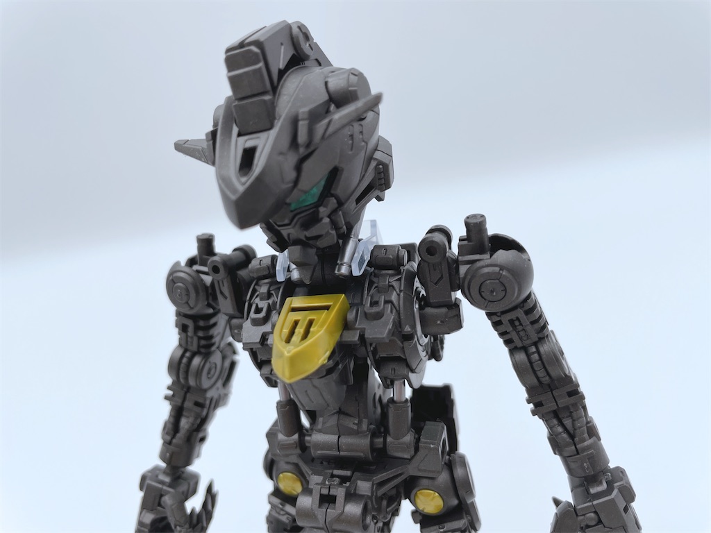 MGSD ガンダムバルバトス ソリッドクリア レビュー - ガンプラの館
