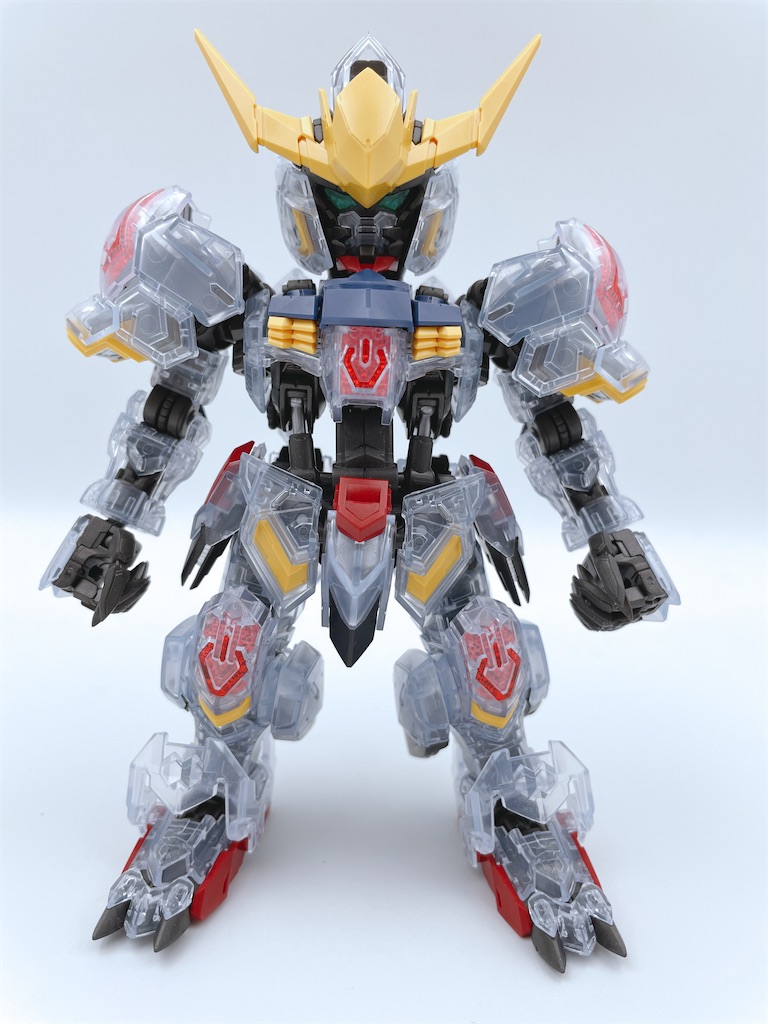 MGSD ガンダムバルバトス ソリッドクリア レビュー - ガンプラの館