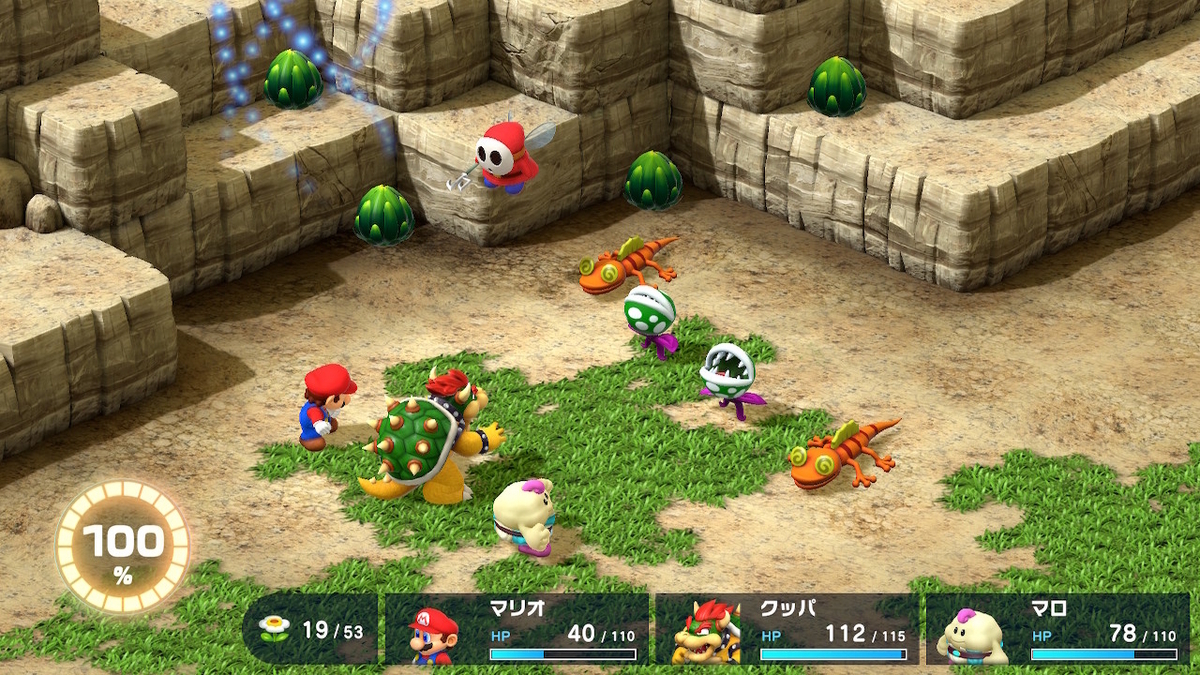 スーパーマリオＲＰＧプレイ記録４ 海から山へ - スローライフ in アストルティア