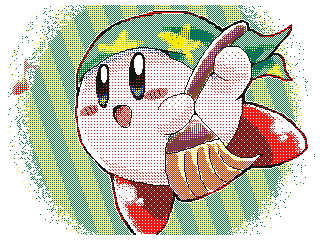 うごメモでカービィとおまけピカ Karapare S Palette