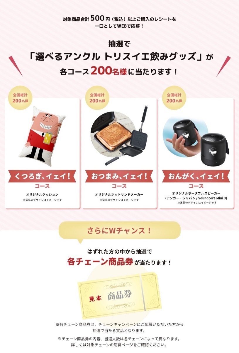 ホットサンドメーカー　トリスハイボールキャンペーン当選品 ホットサンドメーカー トリスハイボールキャンペーン当選品