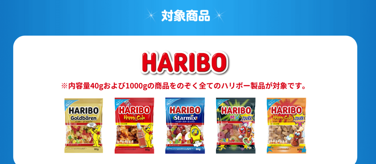 懸賞情報 ハリボー キャンペーン - 大きいつづらと小さいつづら (懸賞