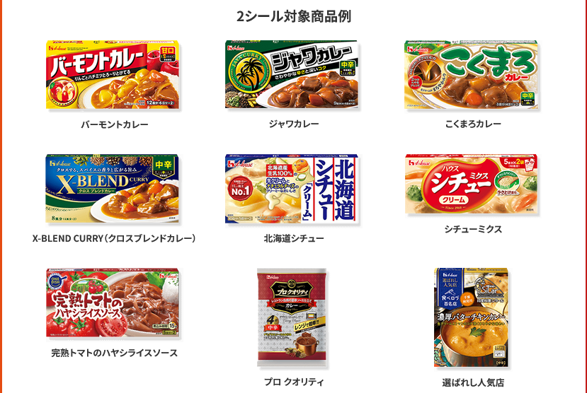 懸賞情報 ハウス食品×Mrs. GREEN APPLE ミセス∞ハウスキャンペーン第
